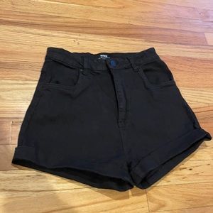 Cotton on high waisted shorts